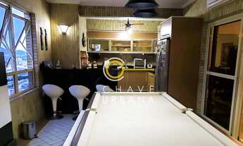 Imagem 7: Cobertura com 4 suítes à venda, 465 m² por R$ 3.850.000 - Aparecida - Santos/SP