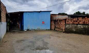 Imagem 2: Terreno na Cidade Nova Contendo uma Edificação c 3 Kitinetes