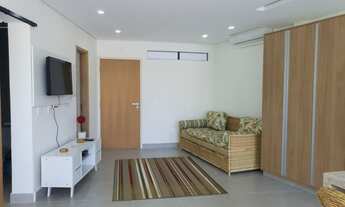 Imagem 4: Apartamento com 1 dormitório para alugar, 54 m²- Riviera de São Lourenço - Bertioga/SP