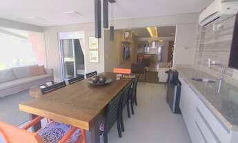 Imagem 7: Apartamento com 3 dormitórios à venda, 144 m² por R$ 1.600.000,00 - Pitangueiras - Guarujá