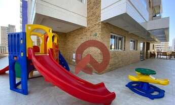 Imagem 4: Apartamento com 3 dormitórios à venda, 125 m² por R$ 810.000 - Aviação - Praia Grande/SP