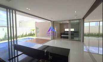 Imagem 4: Lindo Sobrado de Alto Padrão no Condomínio Alphaville Nova Esplanada 1