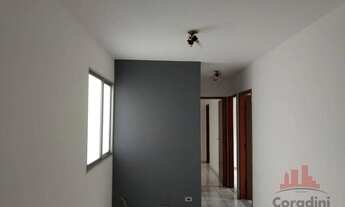 Imagem 2: Apartamento com 3 dormitórios à venda, 76 m² por R$ 250.000,00 - Vila Jones - Americana/SP