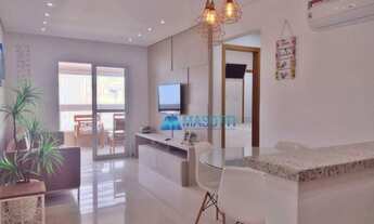 Imagem 6: VISTA MAR: Apartamento MOBILIADO com 2 dormitórios à venda, 78 m² por R$ 750.000 - Aviação