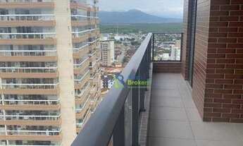 Imagem 2: Apartamento com 3 dormitórios à venda, 145 m² por R$ 900.000,00 - Vila Guilhermina - Praia