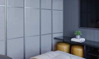 Imagem 7: LIVING SUNSET - Apartamento à venda, com 56 m²; Barra da Tijuca/RJ