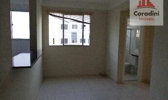 Imagem 2: Apartamento com 2 dormitórios à venda, 55 m² por R$ 190.000 - Praia dos Namorados - Americ