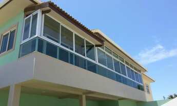 Imagem 7: Linda casa, 40 mt do mar, 4/4 com suítes, varandas, dependência, 4 garagens