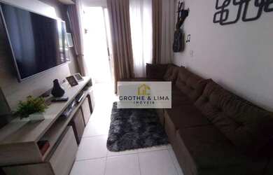 Imagem 2: Apartamento com 2 dormitórios à venda, 58 m² por R$ 264.000 - Jardim Santa Inês