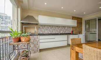 Imagem 3: Apartamento com 4 dormitórios à venda, 184 m² por R$ 2.530.000,00 - Klabin - São Paulo/SP