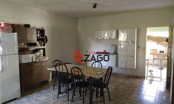 Imagem 2: Casa com 3 dormitórios à venda, 124 m² por R$ 250.000 - Conjunto Manoel Mendes - Uberaba/M