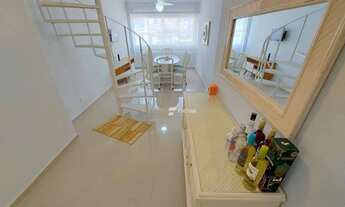 Imagem 2: Cobertura com 3 dormitórios à venda, 180 m² por R$ 650.000,00 - Enseada - Guarujá/SP