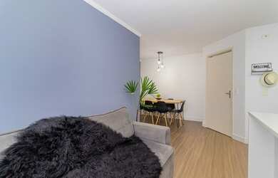 Imagem 4: Apartamento 2 dormitórios em Cond Clube à venda, 47 m² por R$ 170.000 - Afonso Pena - São