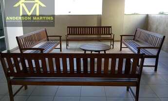 Imagem 2: 2 quartos* 1 suíte* 1 vaga de garagem* com bancada de granito* Cód: 21055 m