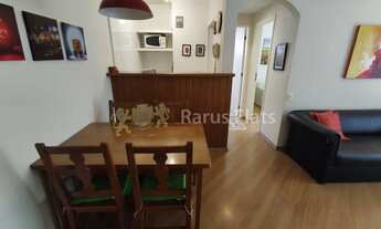 Imagem 2: Flat para alugar na Vila Nova Conceição - Edifício Saint Charles - Cód. UVP02680