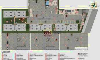 Imagem 2: Apartamento com 2 dormitórios à venda, 44 m² por R$ 250.000 - Jardim Sul - São José dos Ca