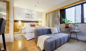 Imagem: Flat Transamérica Faria Lima disponível