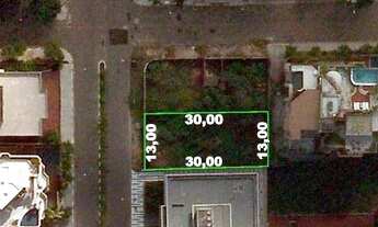 Imagem 2: Terreno à venda, 390 m² por R$ 650.000,00 - Enseada - Guarujá/SP