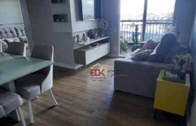 Imagem 6: Apartamento com 3 dormitórios à venda, 65 m² por R$ 424.000 - Utinga - Santo André/SP