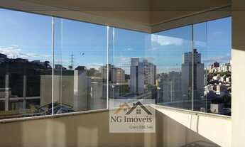 Imagem 3: Apartamento para venda com 115 metros quadrados com 3 quartos em Buritis - Belo Horizonte