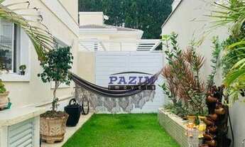 Imagem 2: Casa com 3 dormitórios à venda, 117 m² por R$ 1.100.000,00 - Condomínio Villaggio São Bent