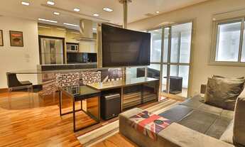 Imagem 2: Apartamento moderno em prédio completo no campo belo