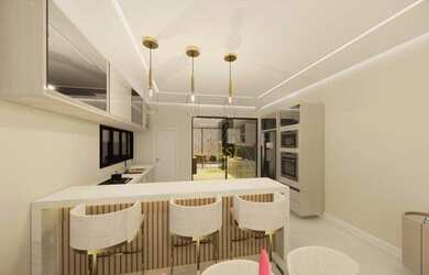 Imagem 4: Casa com 3 dormitórios à venda, 220 m² por R$ 1.600.000,00 - Parque Universitário Condomín