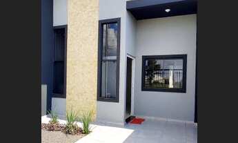 Imagem 2: Casa nova no Lot 4 Estações, 1 suíte + 2 quartos, Cascavel-Pr