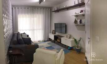 Imagem 3: Apartamento com 3 dormitórios à venda, 92 m² por R$ 600.000,00 - Vila Pirajussara - São Pa