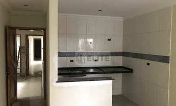Imagem 2: Apartamento com 2 dormitórios à venda, 50 m² por R$ 285.000,00 - Vila Assunção - Santo And