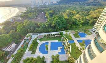 Imagem 3: Apartamento com 4 dormitórios à venda, 224 m² por R$ 1.500.000,00 - Tortugas - Guarujá/SP