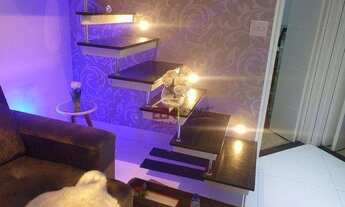 Imagem 5: Cobertura com 2 dormitórios à venda, 89 m² por R$ 423.000 - Nova Petrópolis - São Bernardo