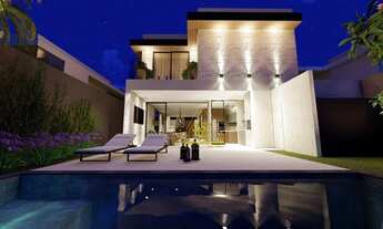 Imagem 4: Sobrado com 4 dormitórios à venda, 273 m² por R$ 2.400.000,00 - Parque Universitário - Con