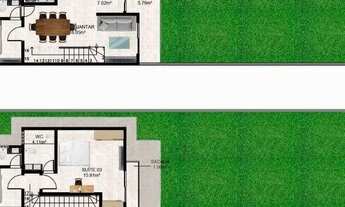 Imagem 2: Casa à venda, 92 m² por R$ 344.900,00 - Coaçu - Eusébio/CE