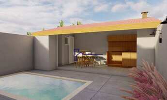 Imagem 2: Casa com 3 dormitórios à venda, 102 m² por R$ 495.000,00 - Nova Cerejeira - Atibaia/SP