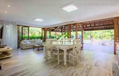 Imagem 2: Casa à venda, 425 m² por R$ 6.500.000,00 - Praia do Forte - Mata de São João/BA