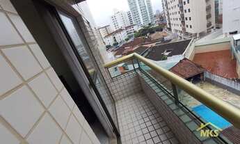 Imagem 5: Apartamento com 2 dormitórios à venda, 62 m² por R$ 325.000,00 - Caiçara - Praia Grande/SP