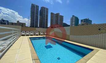 Imagem 2: Apartamento com 3 dormitórios à venda, 80 m² por R$ 455.000,00 - Canto do Forte - Praia Gr
