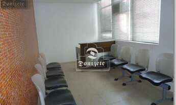 Imagem 2: Sala, 96 m² - venda por R$ 530.000,00 ou aluguel por R$ 5.000,00/mês - Centro - Santo Andr