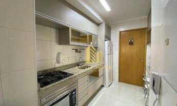 Imagem 6: Apartamento com 2 dormitórios para alugar, 80 m² por R$ 4.100,00/mês - Jardim Aquarius - S