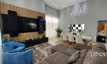 Imagem 6: Casa com 3 dormitórios à venda, 226 m² por R$ 1.804.000 - Condomínio Phillipson Park - Ame