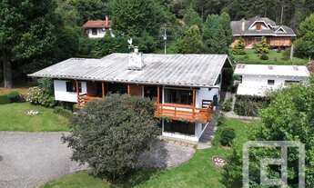 Imagem 2: Casa à venda, 455 m² por R$ 2.000.000,00 - Vila Sylvia - Campos do Jordão/SP