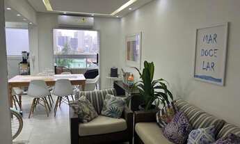 Imagem 2: Oportunidade na Guilhermina - Apartamento 02 dormitórios sacada gourmet - - Praia Grande