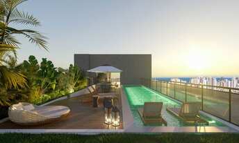 Imagem 6: Apartamento Studio investimento 1 quarto em boa viagem com lazer novo lançamento