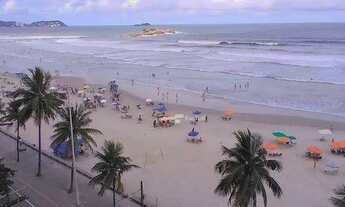 Imagem 3: Apartamento com 3 dormitórios à venda, 160 m² por R$ 1.500.000,00 - Pitangueiras - Guarujá