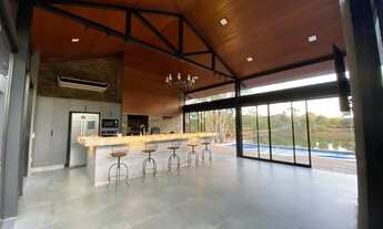 Imagem 4: Belíssima casa em Condomínio Fechado, com Lago Particular, 7.500m