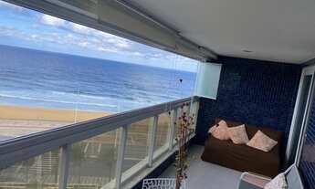 Imagem 1: Salvador Suítes 1/4, porteira fechada, vista mar