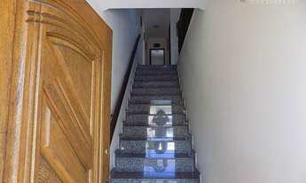 Imagem 3: Casa com 3 dormitórios à venda, 113 m² por R$ 700.000,00 - Aparecida - Santos/SP