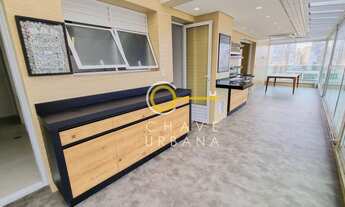 Imagem 2: Apartamento com 3 dormitórios à venda, 213 m² por R$ 1.920.000,00 - Pompéia - Santos/SP