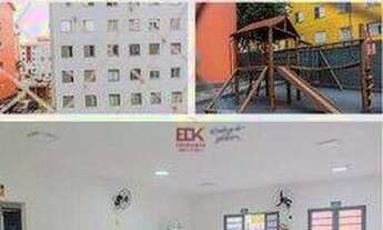 Imagem 2: Apartamento com 2 dormitórios à venda, 44 m² por R$ 215.000 - Parque das Nações - Santo An